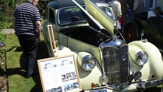 1948 Riley RMA Wedding Car at Classic Car Shows in 2014